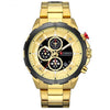 Top Brand Luxury Chronograph Clock