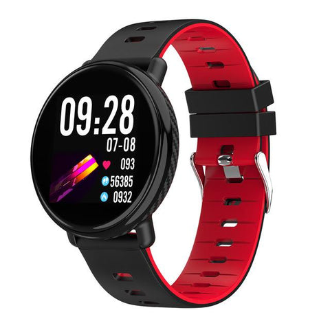 Full Touch Screen IP68 Waterproof Heart Rate Monitor Call Reminder Smart watch