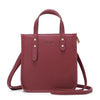 Cross-body PU Leather Messenger Premium Shoulder Handbag