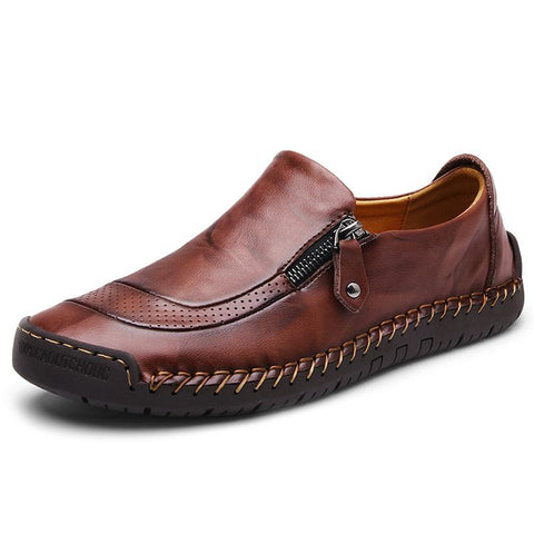 Classic Comfortable Quality Split Leather Shoes