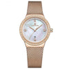 New Women Luxury Brand Watch With Simple Waterproof Casual Wristwatch For Women