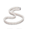 High Quality Natural Freshwater Pearl Chain Necklace For Women