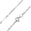 Classic Genuine Chain With 925 Silver  Adjustable Fashion Jewelry