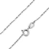 Classic Genuine Chain With 925 Silver  Adjustable Fashion Jewelry