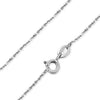 Classic Genuine Chain With 925 Silver  Adjustable Fashion Jewelry