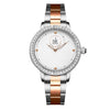 Top Brand Crystal Rose Gold Wrist Watch For Women
