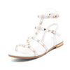 Women New Summer Genuine Leather Flat Sandals