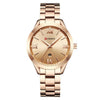 Rose Gold Watch For Women With Top Brand Luxury Wrist Watch
