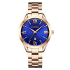 Rose Gold Watch For Women With Top Brand Luxury Wrist Watch
