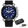 Top Brand Luxury Big Dial Chronograph Sport Watch