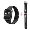 Waterproof smart watch Dynamic heart rate blood pressure monitor