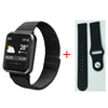 Waterproof smart watch Dynamic heart rate blood pressure monitor