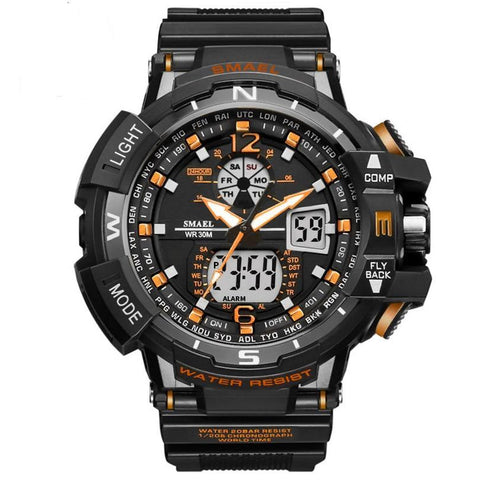 Male LED Digital Quartz Wrist Watches