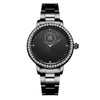 New Black Color Bracelet Fashion Watch For Women