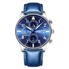 Luxury Gold Stainless Steel Sport Wrist Watch