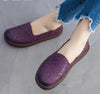 Women Casual Shoes Genuine Leather Summer Loafers