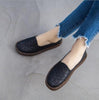 Women Casual Shoes Genuine Leather Summer Loafers