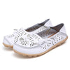 New Moccasins Slip On Loafers Genuine Leather & Driving Woman Shoes