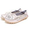 New Moccasins Slip On Loafers Genuine Leather & Driving Woman Shoes