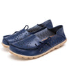 New Moccasins Slip On Loafers Genuine Leather & Driving Woman Shoes