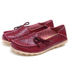 New Moccasins Slip On Loafers Genuine Leather & Driving Woman Shoes