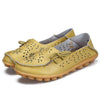 New Moccasins Slip On Loafers Genuine Leather & Driving Woman Shoes