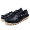 New Moccasins Slip On Loafers Genuine Leather & Driving Woman Shoes