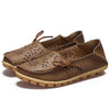New Moccasins Slip On Loafers Genuine Leather & Driving Woman Shoes
