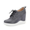 Top Quality Height Increasing High Heels Platform leisure Woman Shoes