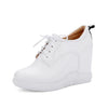 Top Quality Height Increasing High Heels Platform leisure Woman Shoes