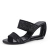 Unusual Heels High Slides Shoes For Woman